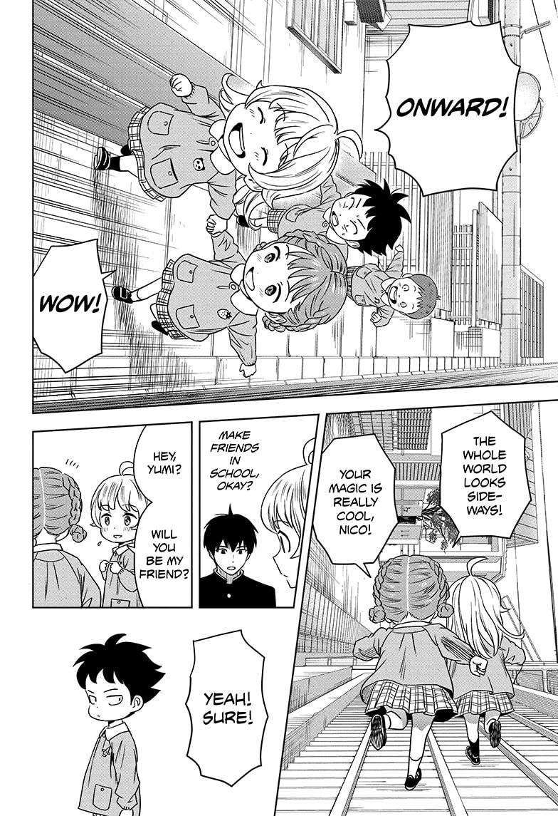 Witch Watch chapter 134 page 8