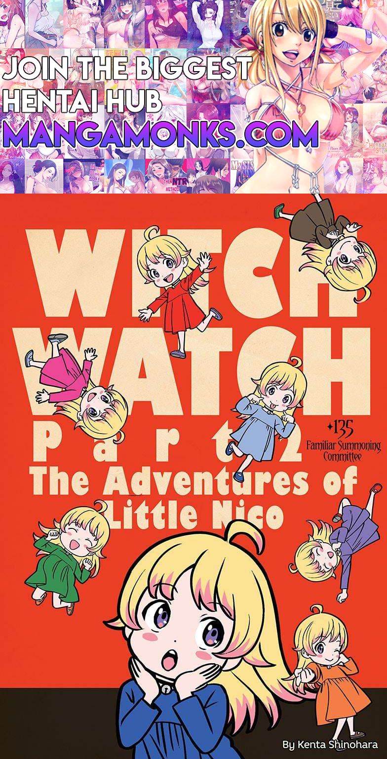 Witch Watch chapter 135 page 1