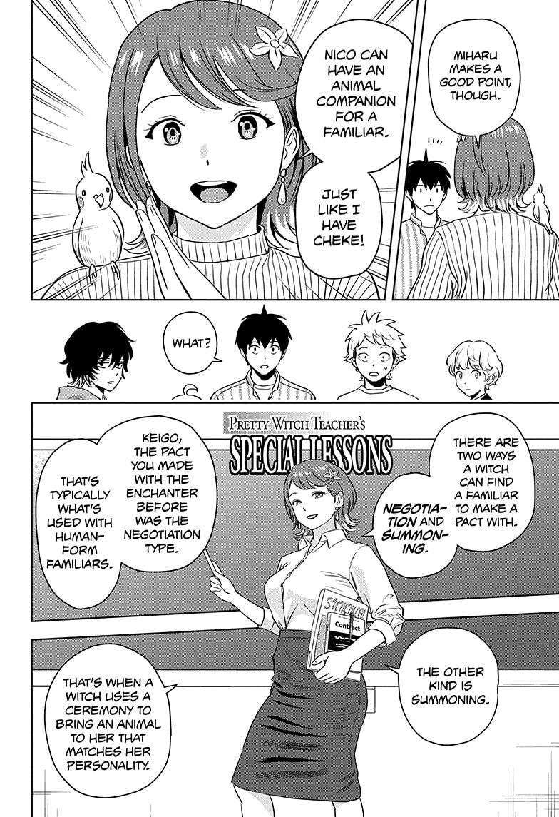 Witch Watch chapter 135 page 10