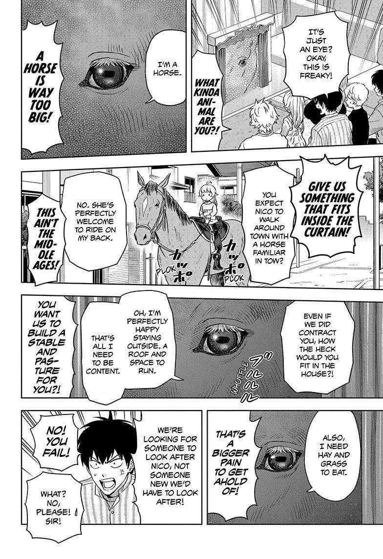 Witch Watch chapter 135 page 16