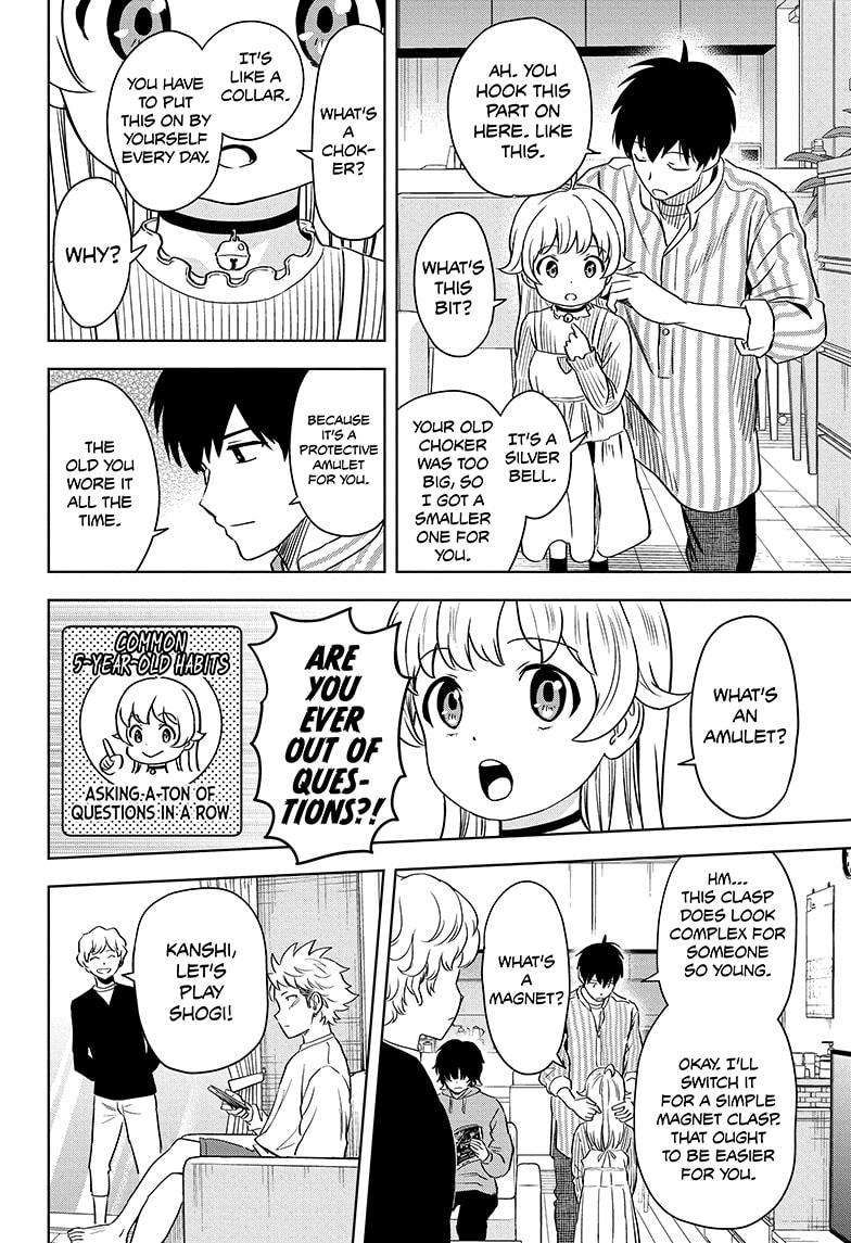 Witch Watch chapter 135 page 4