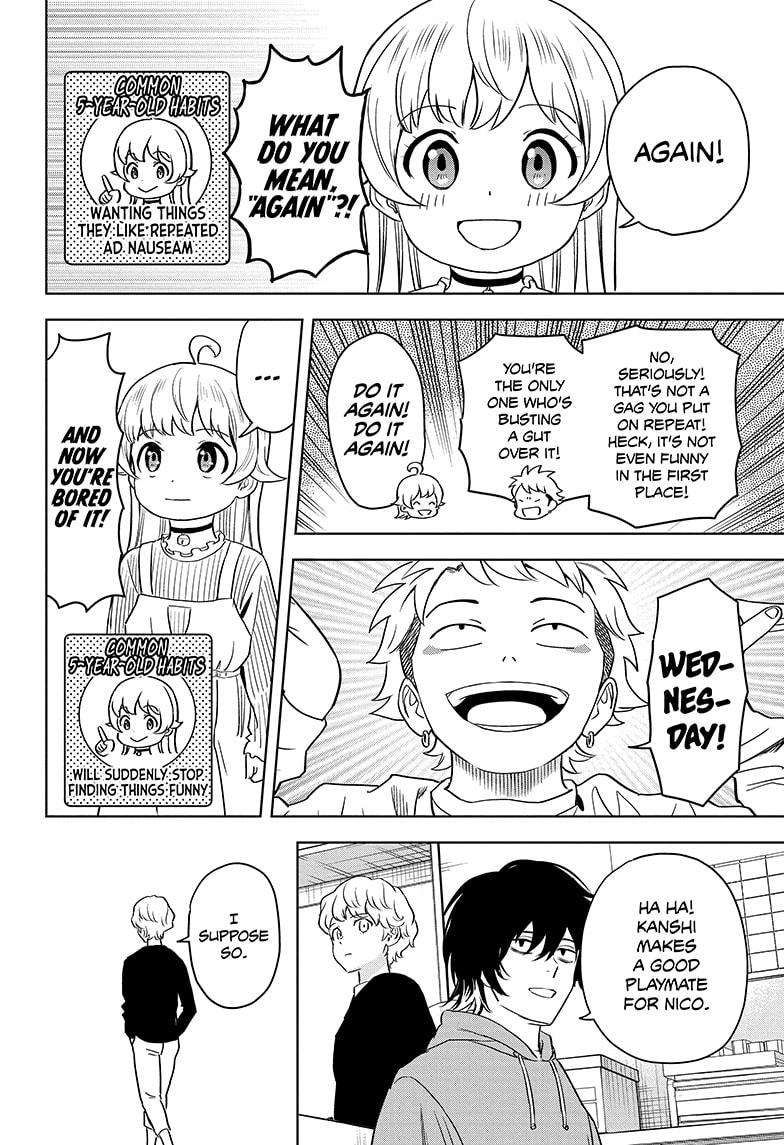 Witch Watch chapter 135 page 6