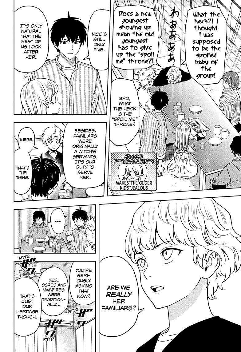 Witch Watch chapter 135 page 8