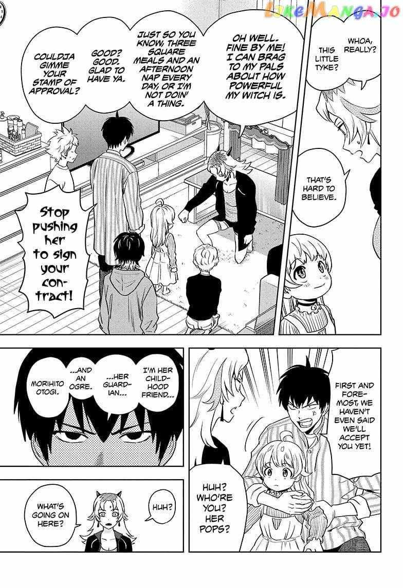 Witch Watch chapter 137 page 4