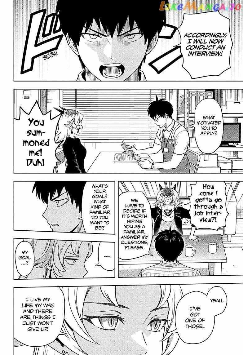 Witch Watch chapter 137 page 7