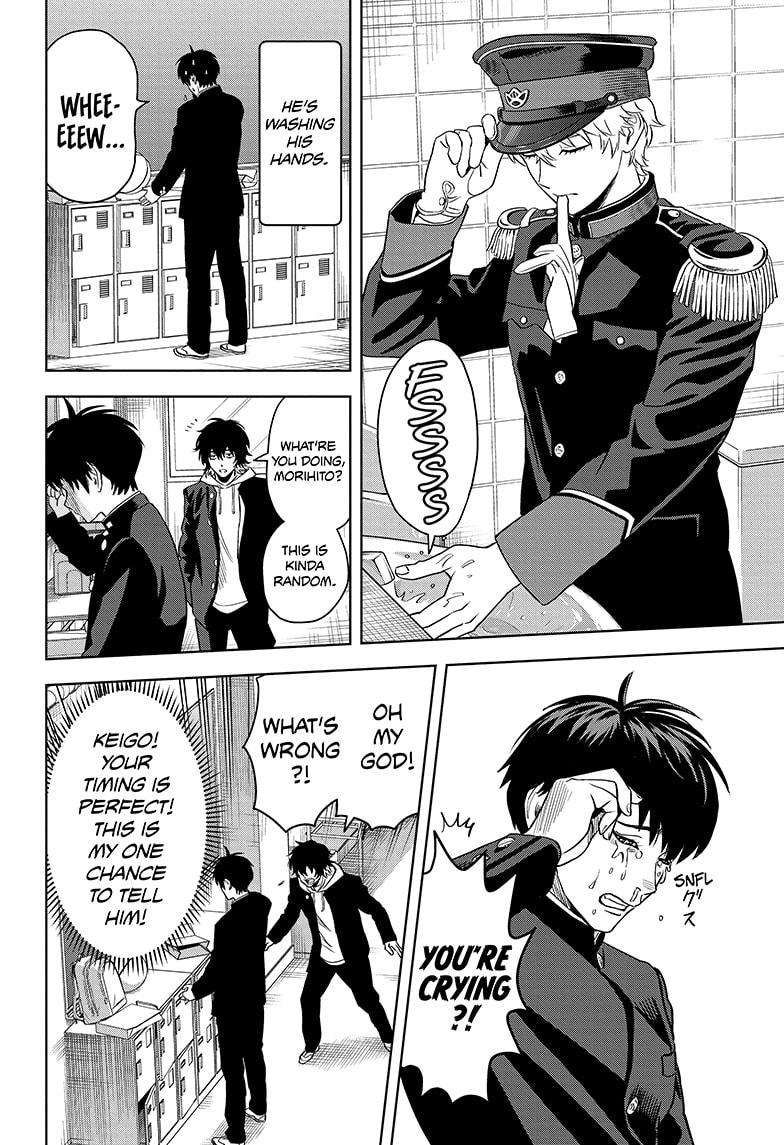 Witch Watch chapter 138 page 12