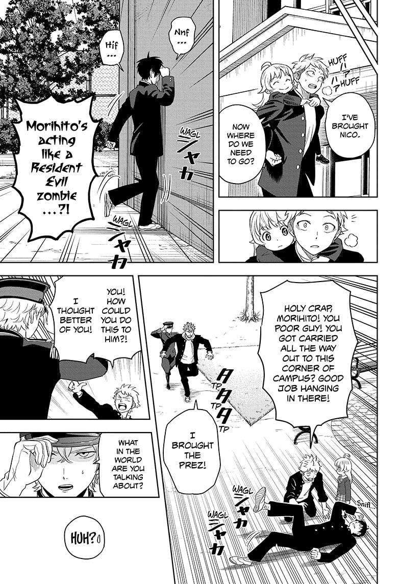 Witch Watch chapter 138 page 15