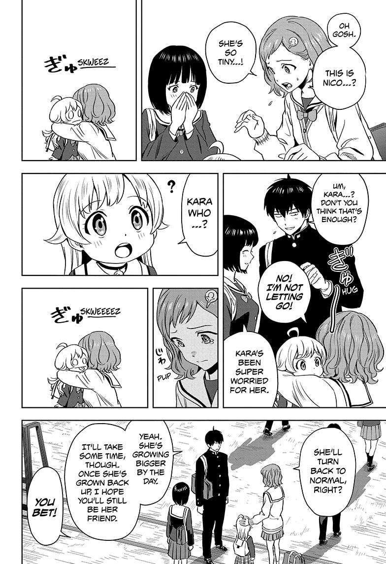 Witch Watch chapter 138 page 4