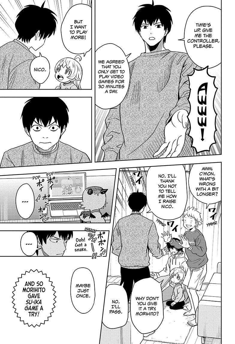 Witch Watch chapter 139 page 7