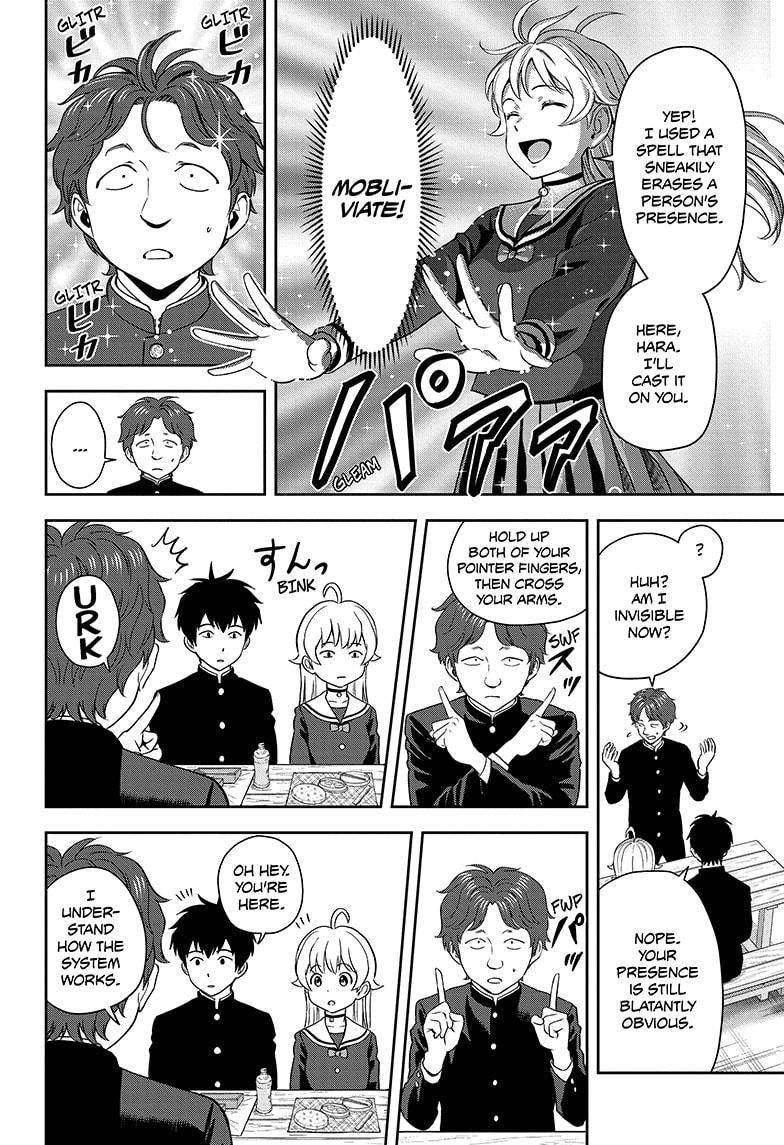 Witch Watch chapter 14 page 6