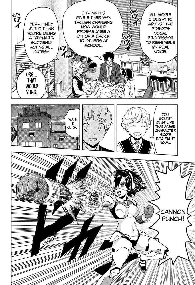 Witch Watch chapter 140 page 18