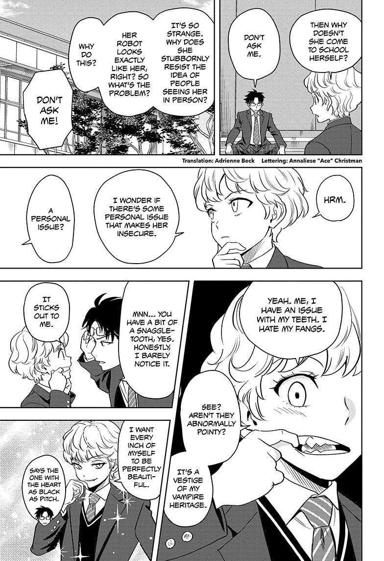 Witch Watch chapter 140 page 3