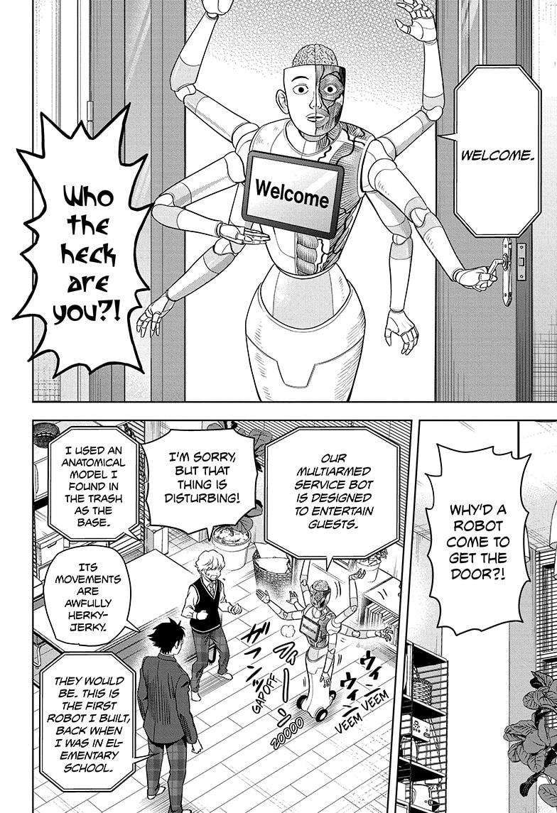 Witch Watch chapter 140 page 8