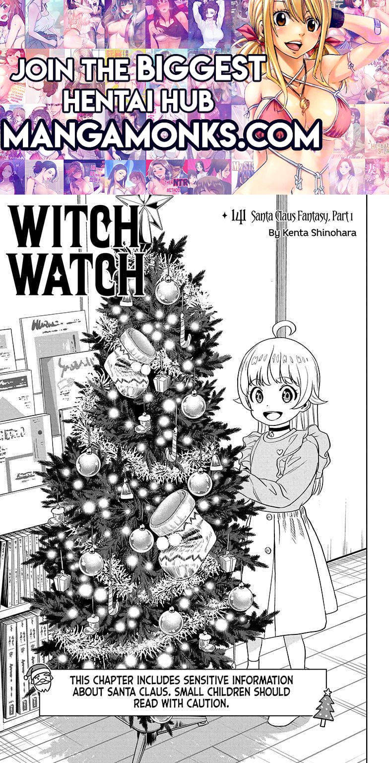 Witch Watch chapter 141 page 1