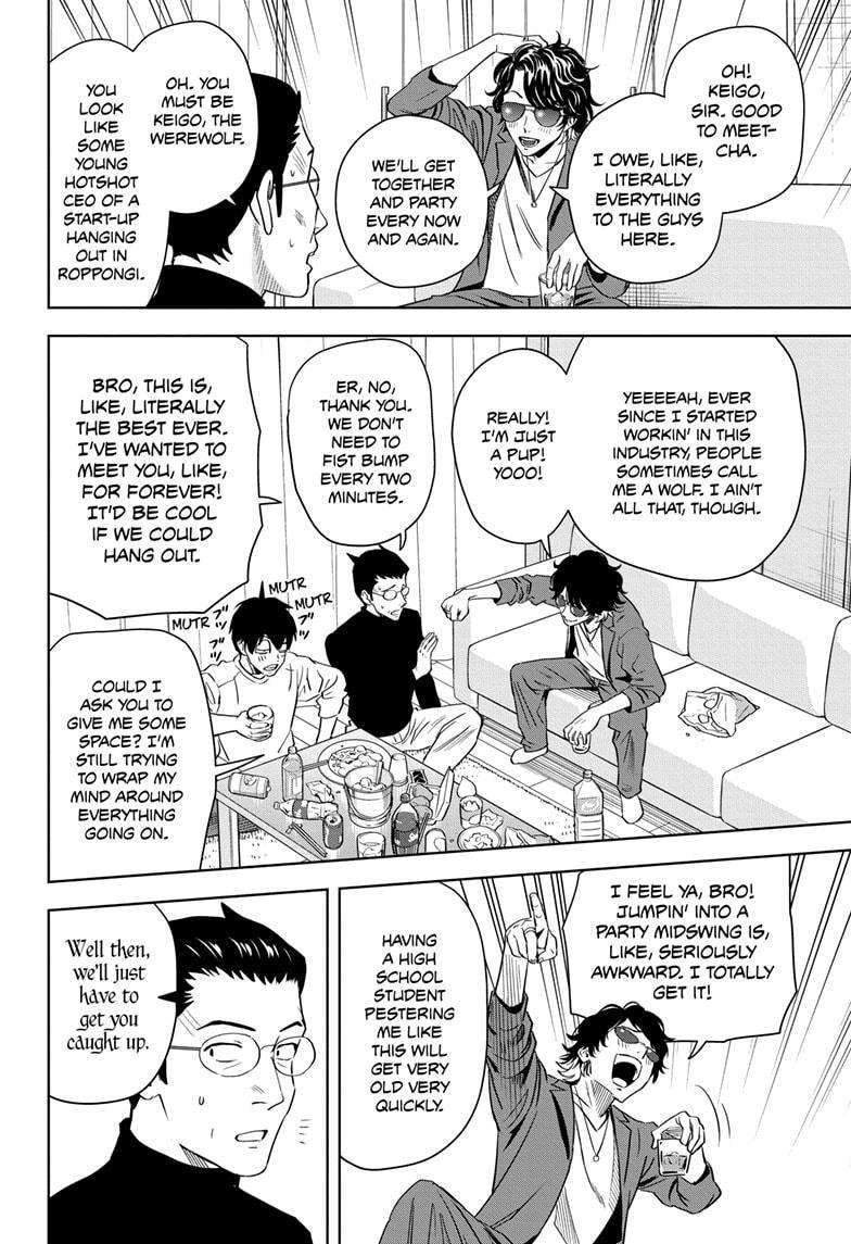 Witch Watch chapter 143 page 10