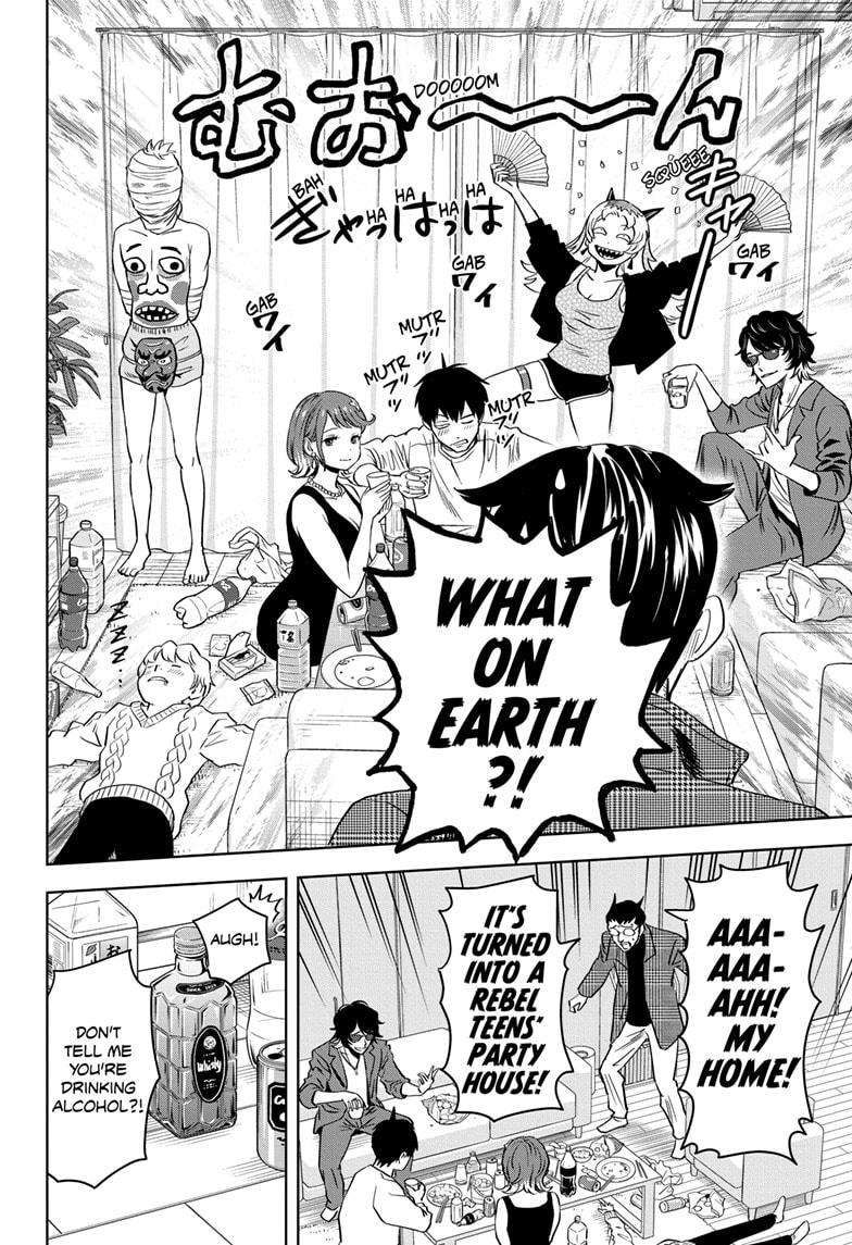 Witch Watch chapter 143 page 6