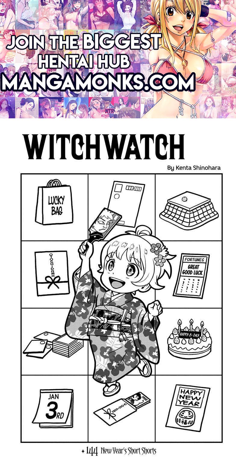 Witch Watch chapter 144 page 1