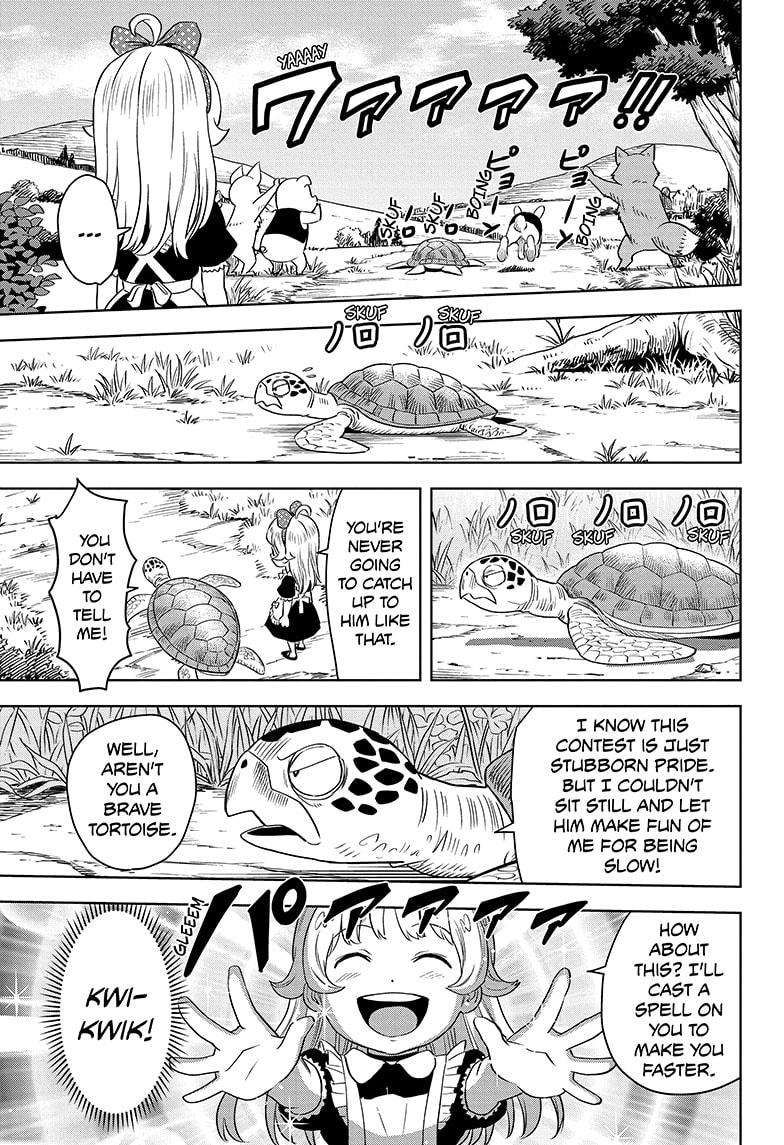 Witch Watch chapter 146 page 7