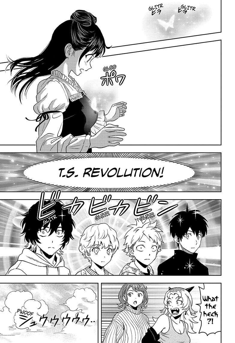 Witch Watch chapter 150 page 13