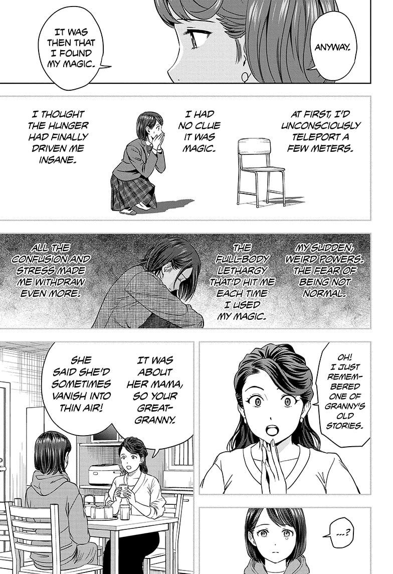 Witch Watch chapter 153 page 11