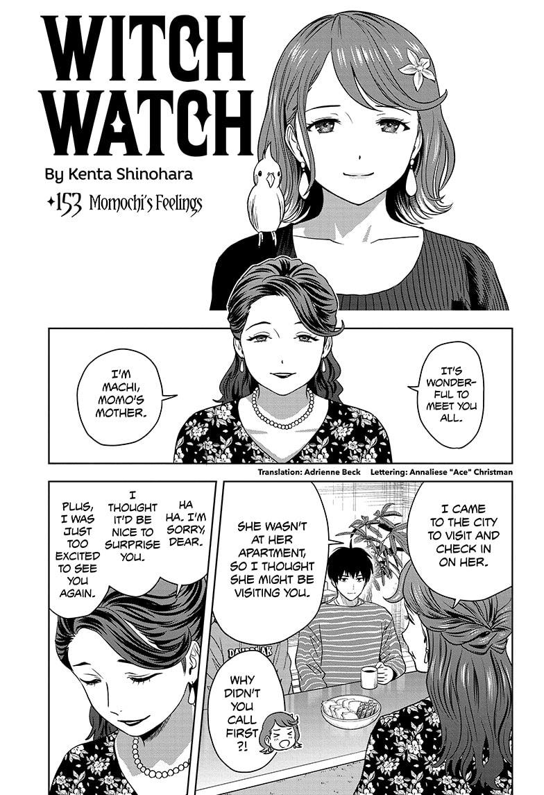 Witch Watch chapter 153 page 5