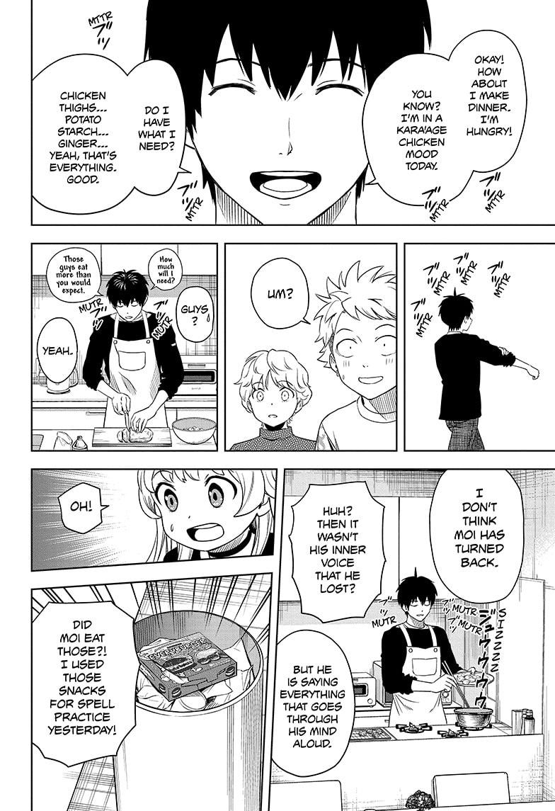 Witch Watch chapter 154 page 18