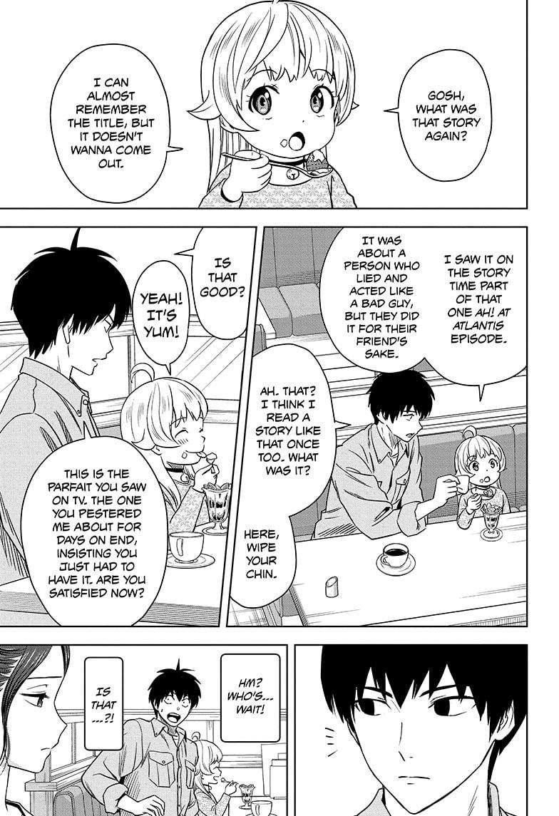 Witch Watch chapter 155 page 1