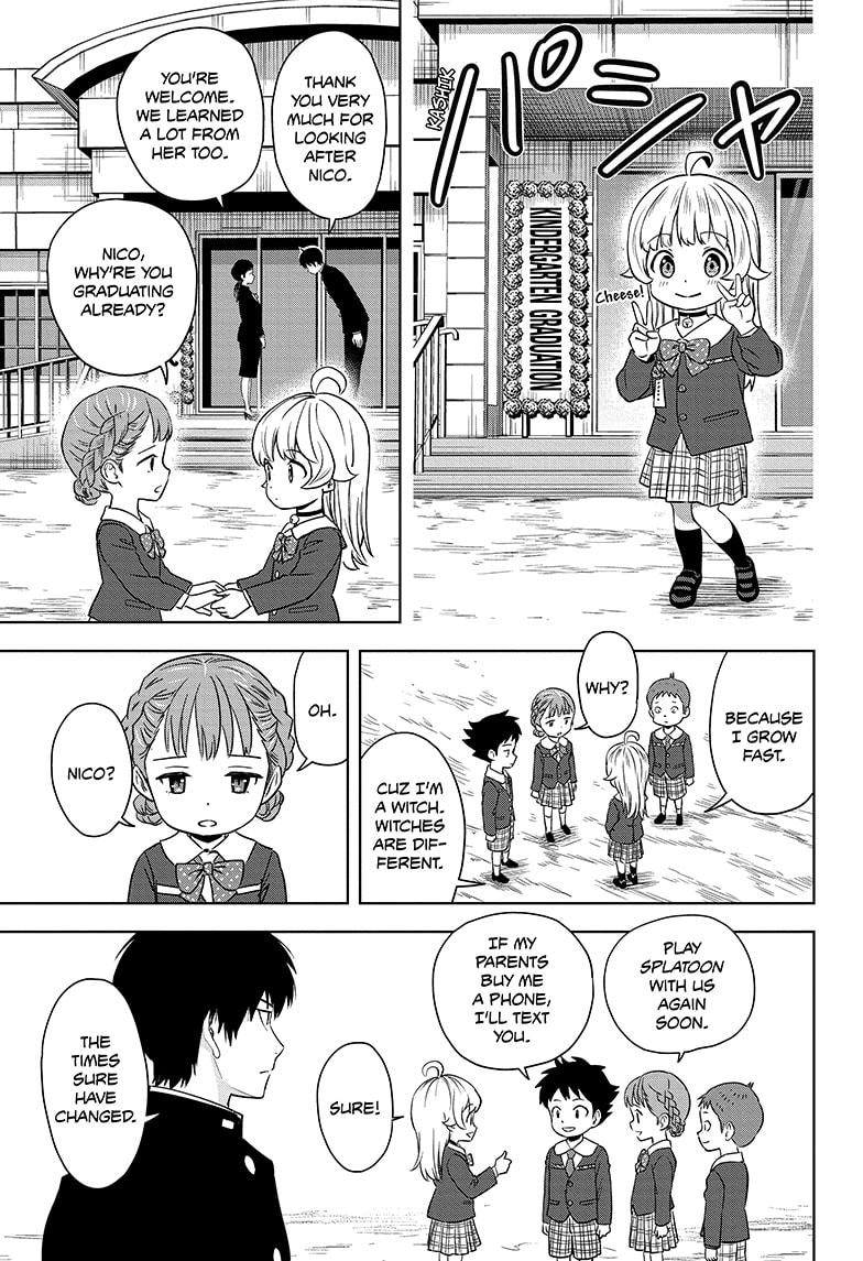 Witch Watch chapter 156 page 1