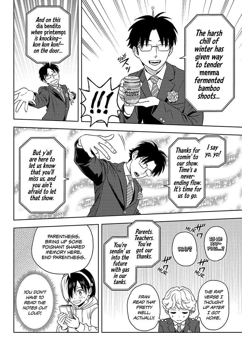 Witch Watch chapter 156 page 14