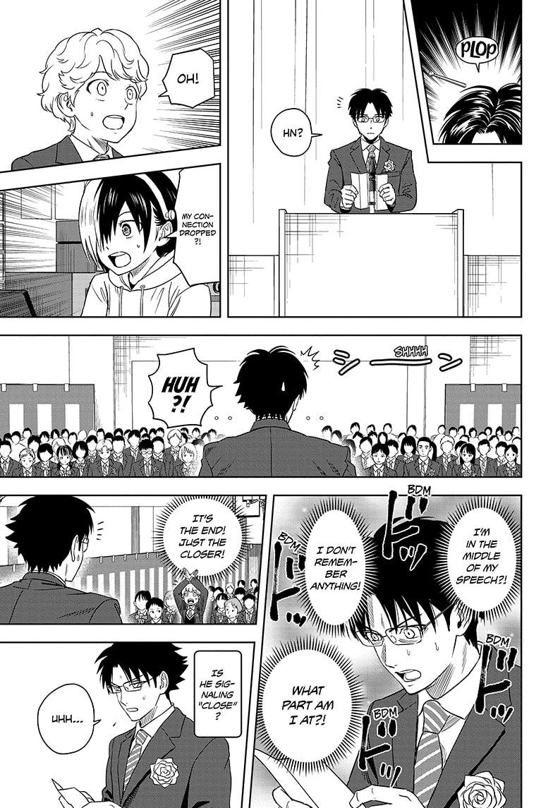 Witch Watch chapter 156 page 17