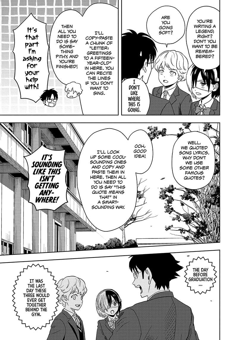 Witch Watch chapter 156 page 9