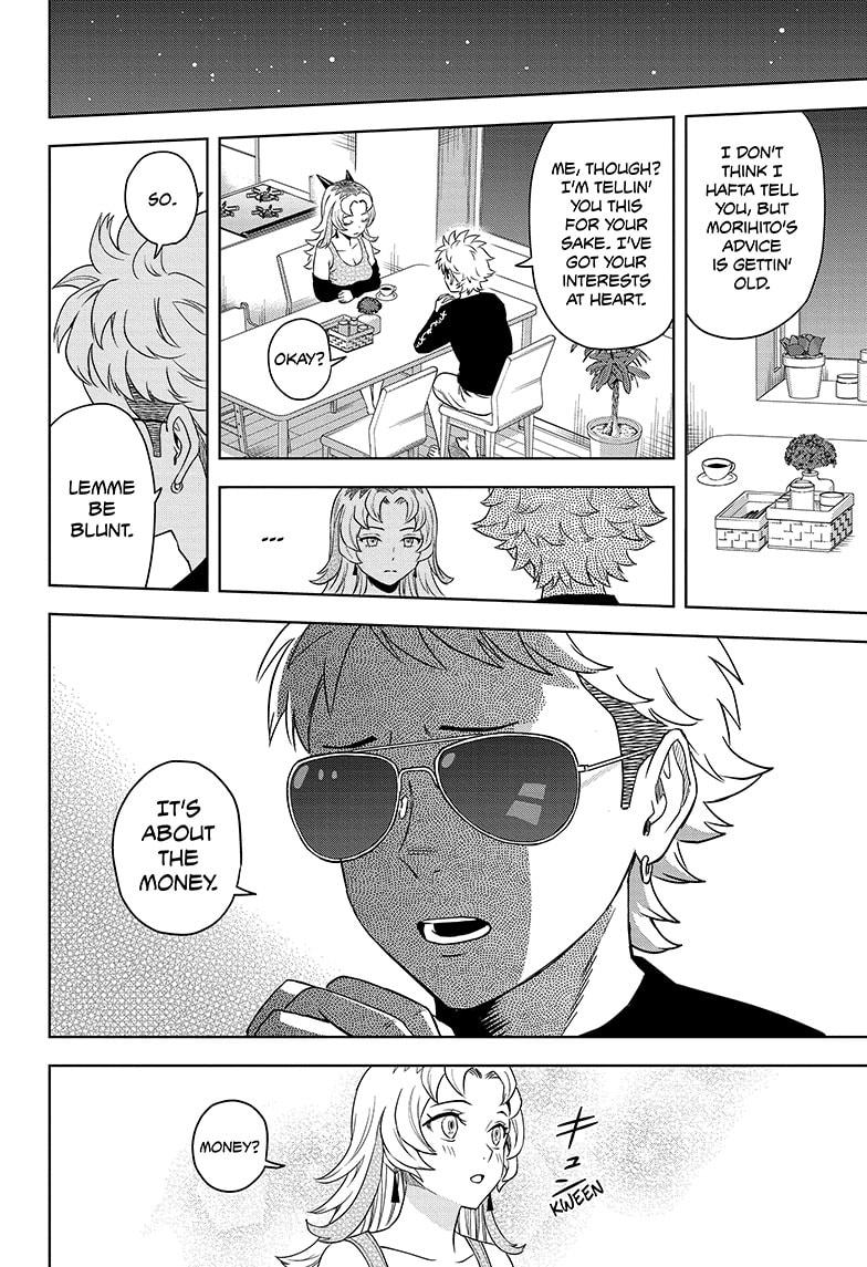 Witch Watch chapter 157 page 14