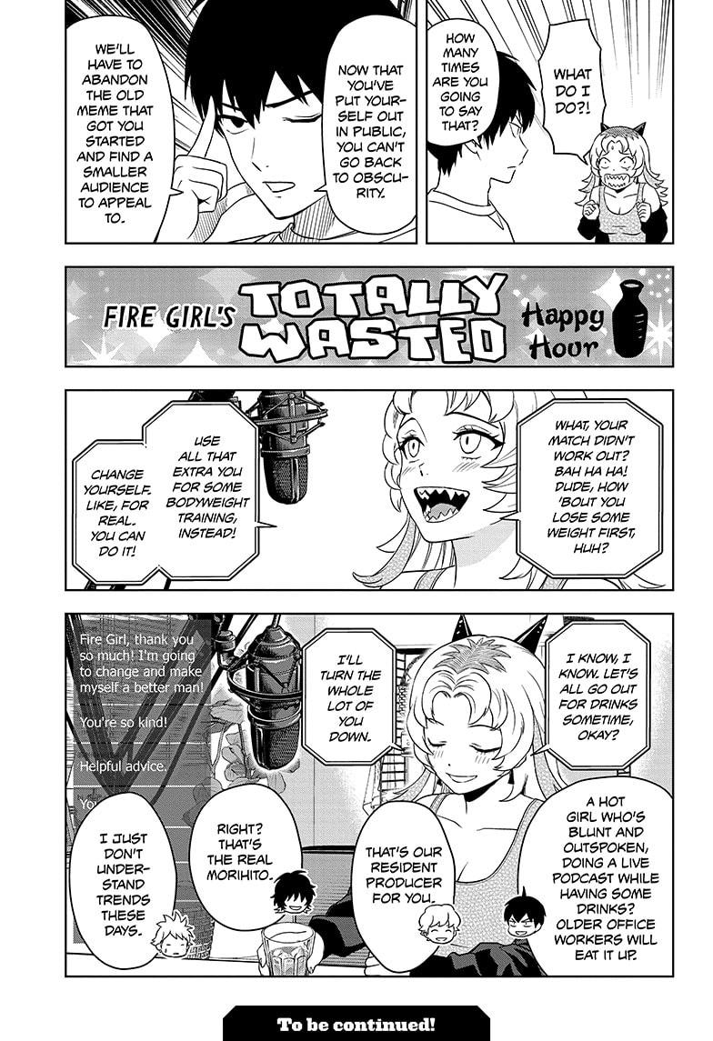 Witch Watch chapter 157 page 19