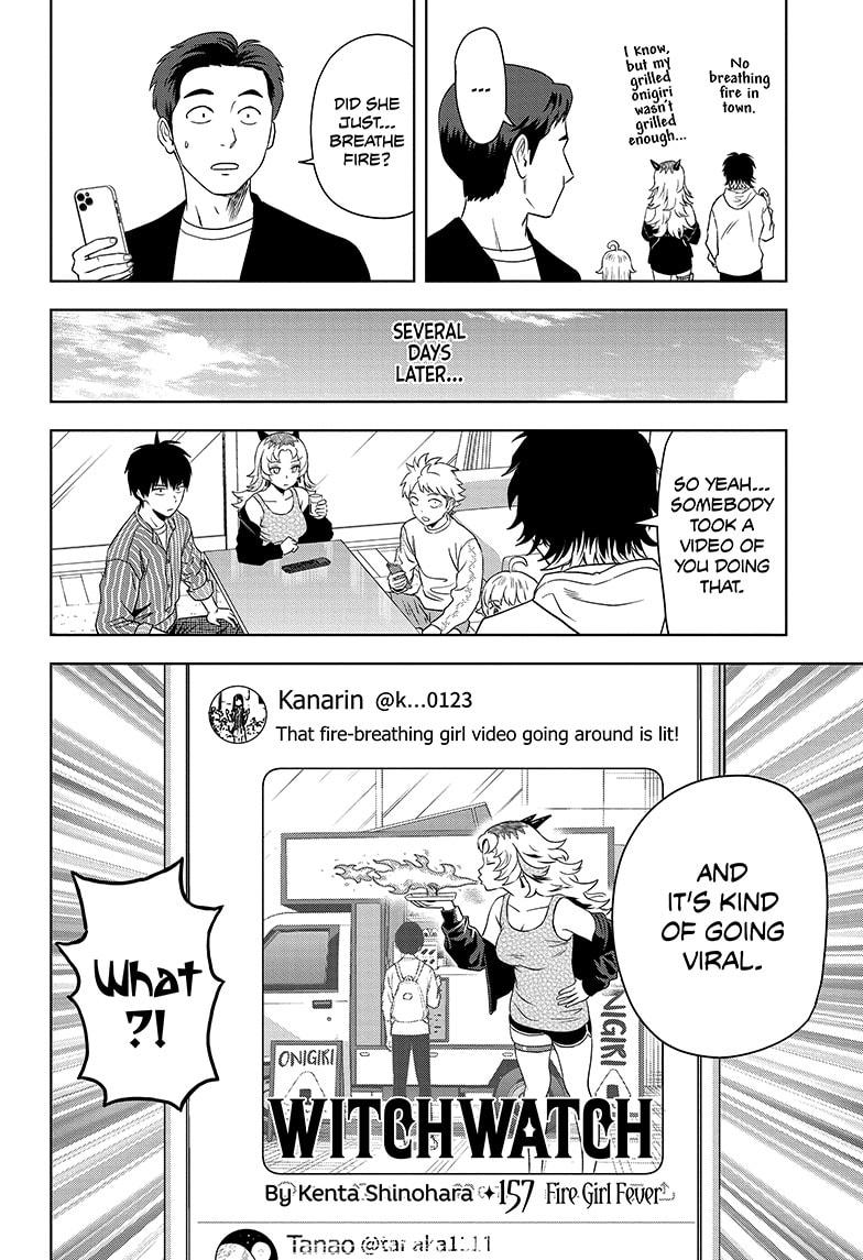 Witch Watch chapter 157 page 2