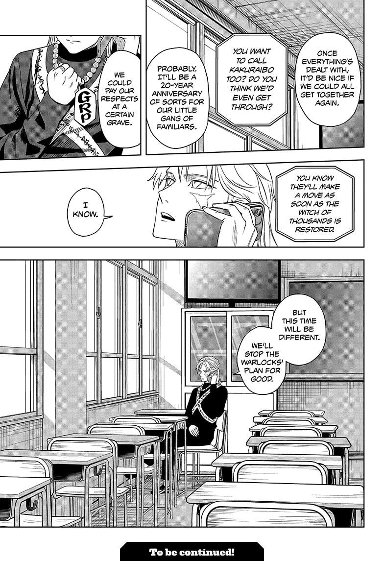 Witch Watch chapter 159 page 19