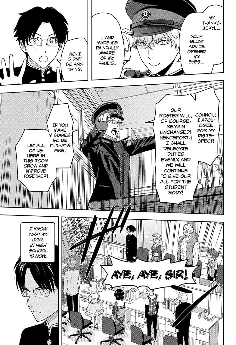 Witch Watch chapter 160 page 17