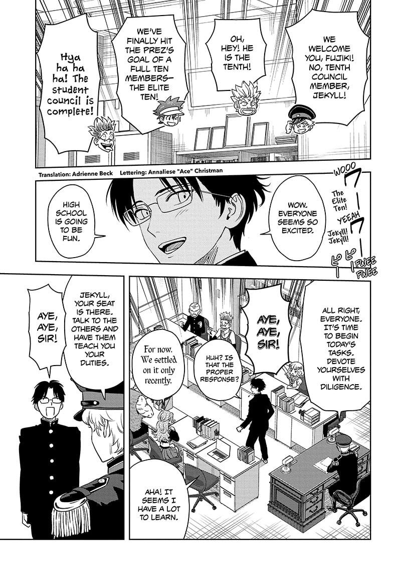 Witch Watch chapter 160 page 5