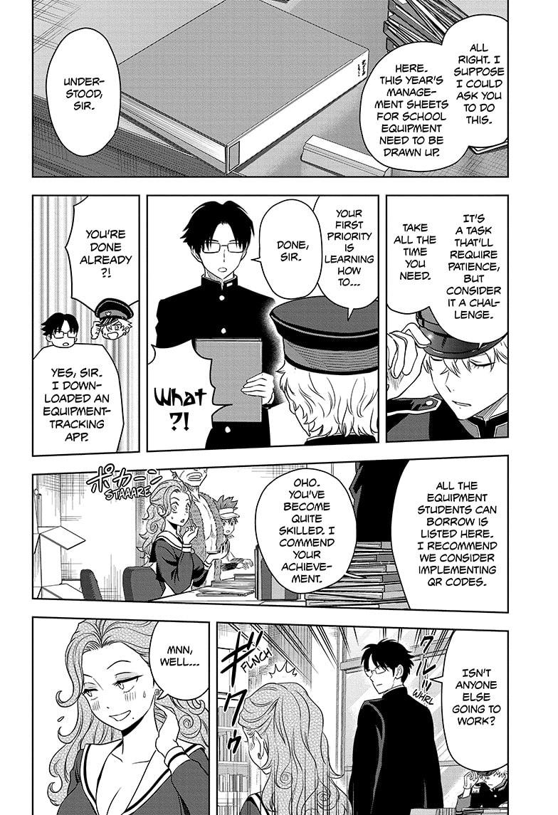 Witch Watch chapter 160 page 8