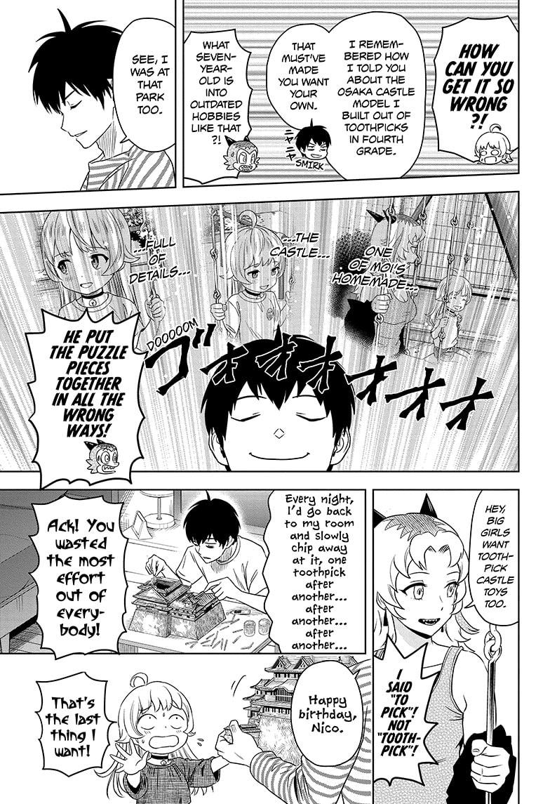 Witch Watch chapter 164 page 17