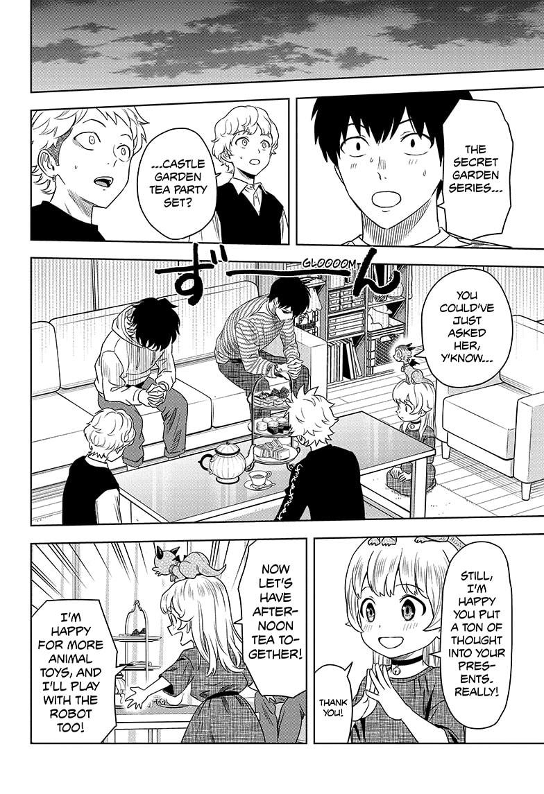 Witch Watch chapter 164 page 18