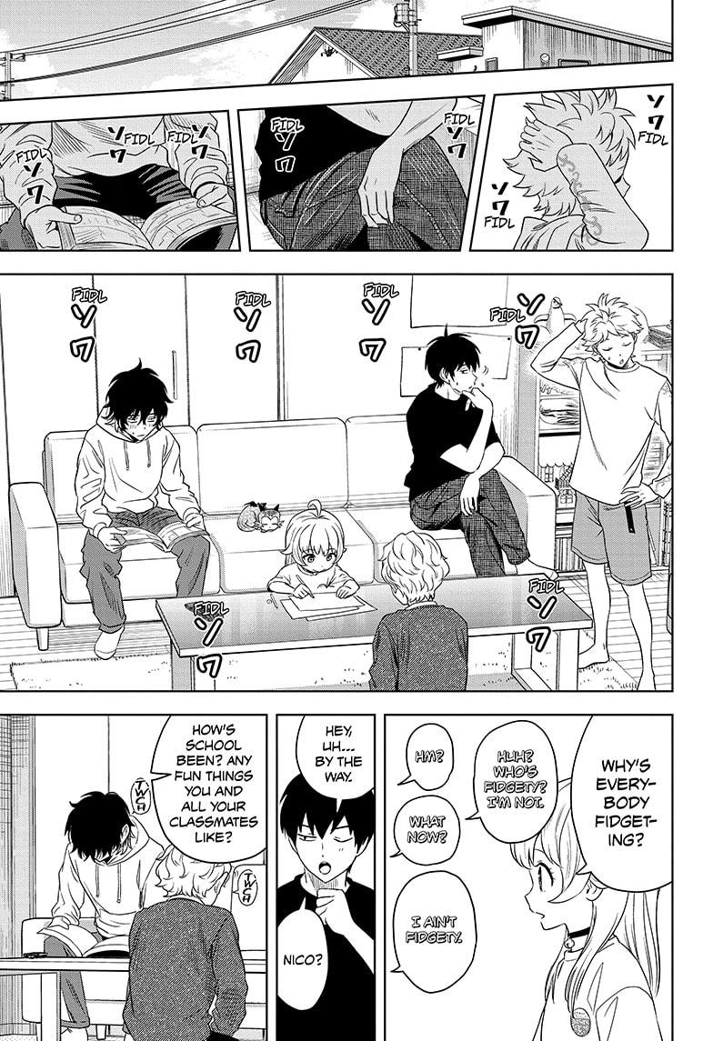 Witch Watch chapter 164 page 5