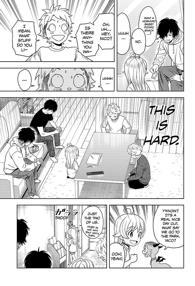 Witch Watch chapter 164 page 7