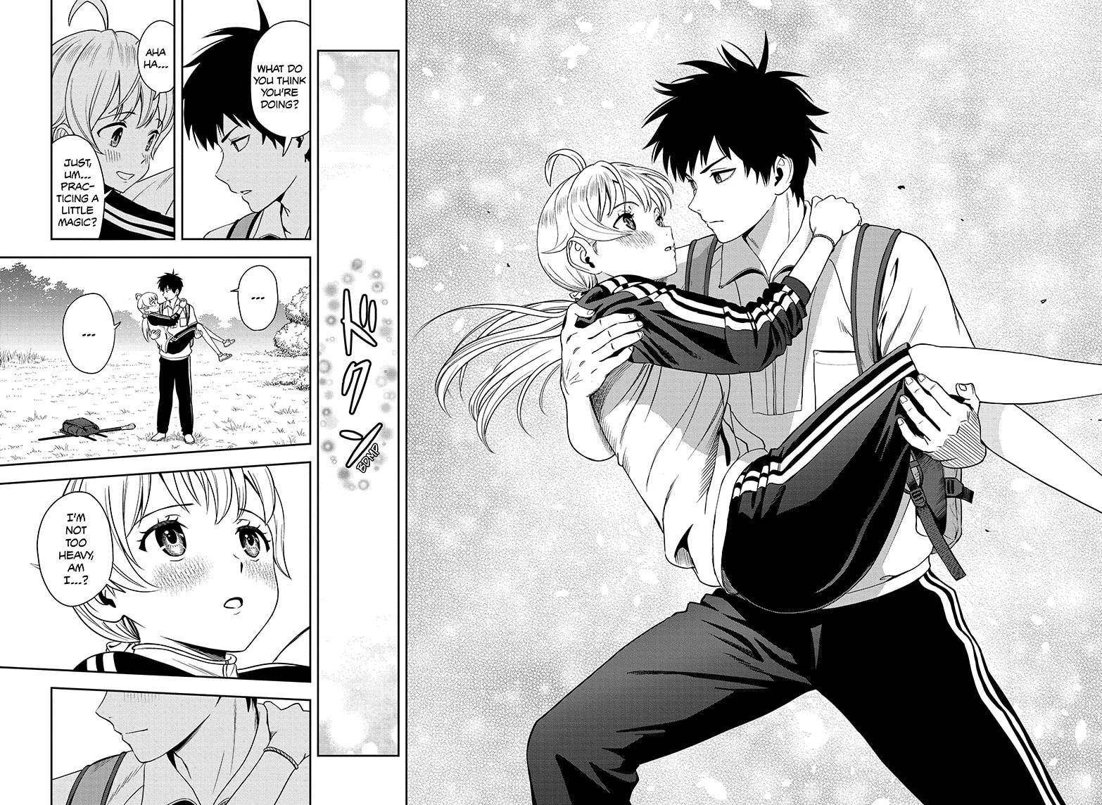 Witch Watch chapter 17 page 14