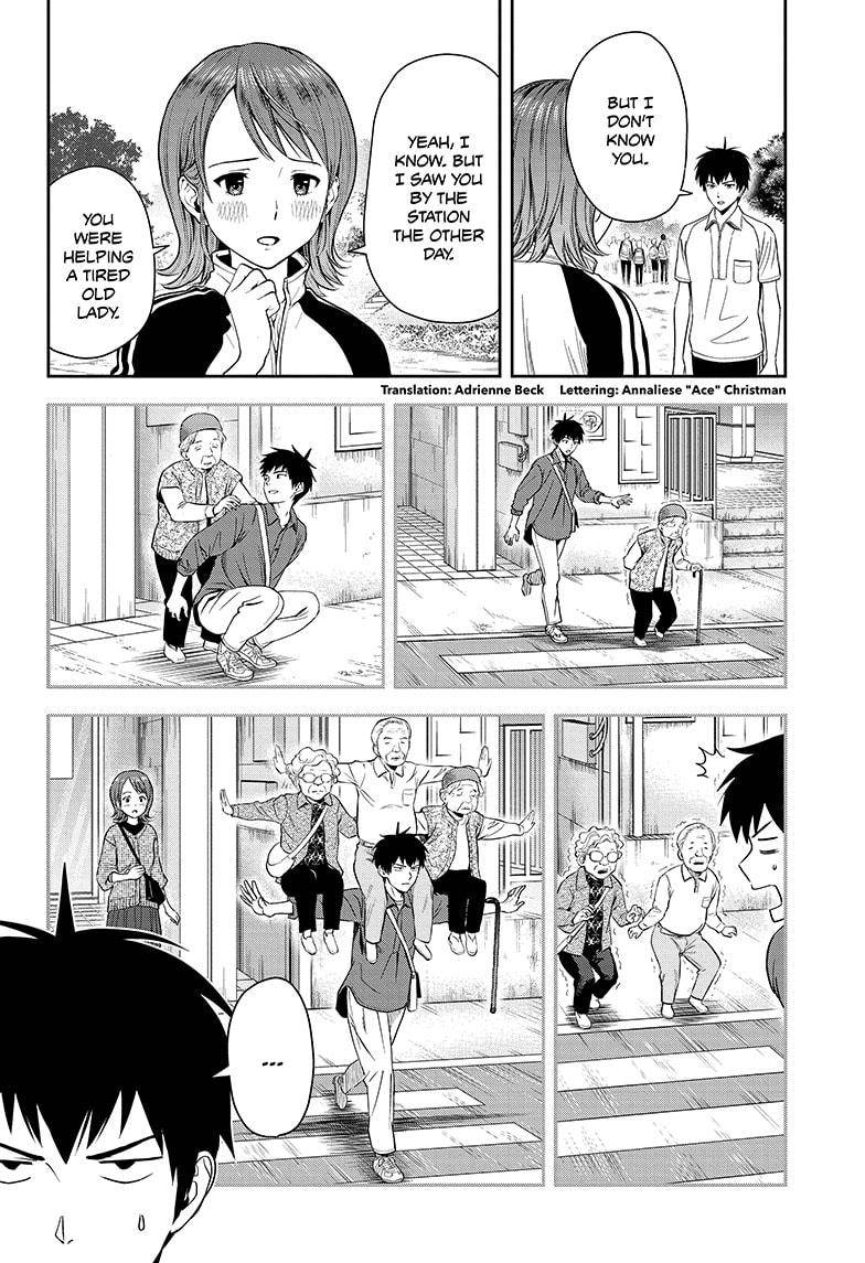 Witch Watch chapter 17 page 2