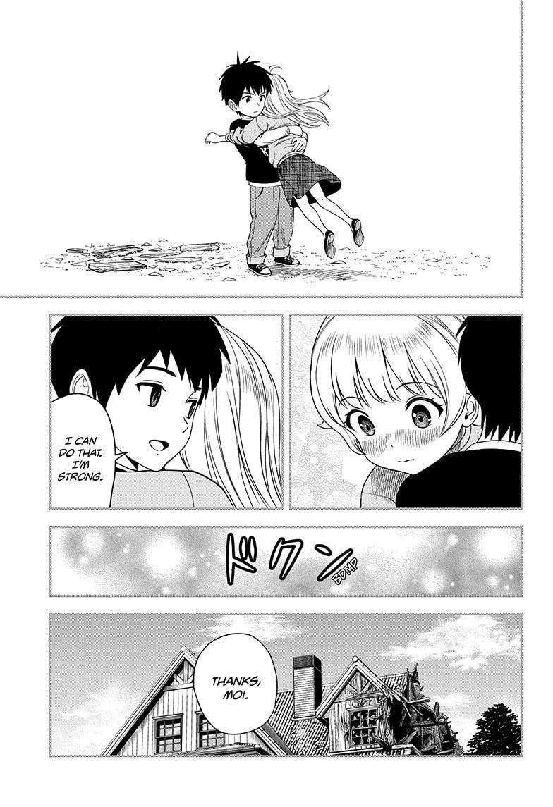 Witch Watch chapter 17 page 9