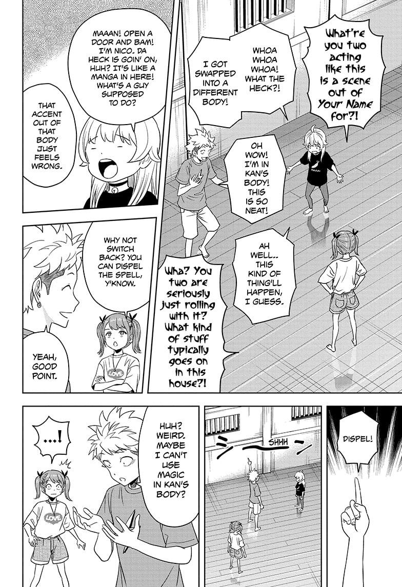 Witch Watch chapter 170 page 4