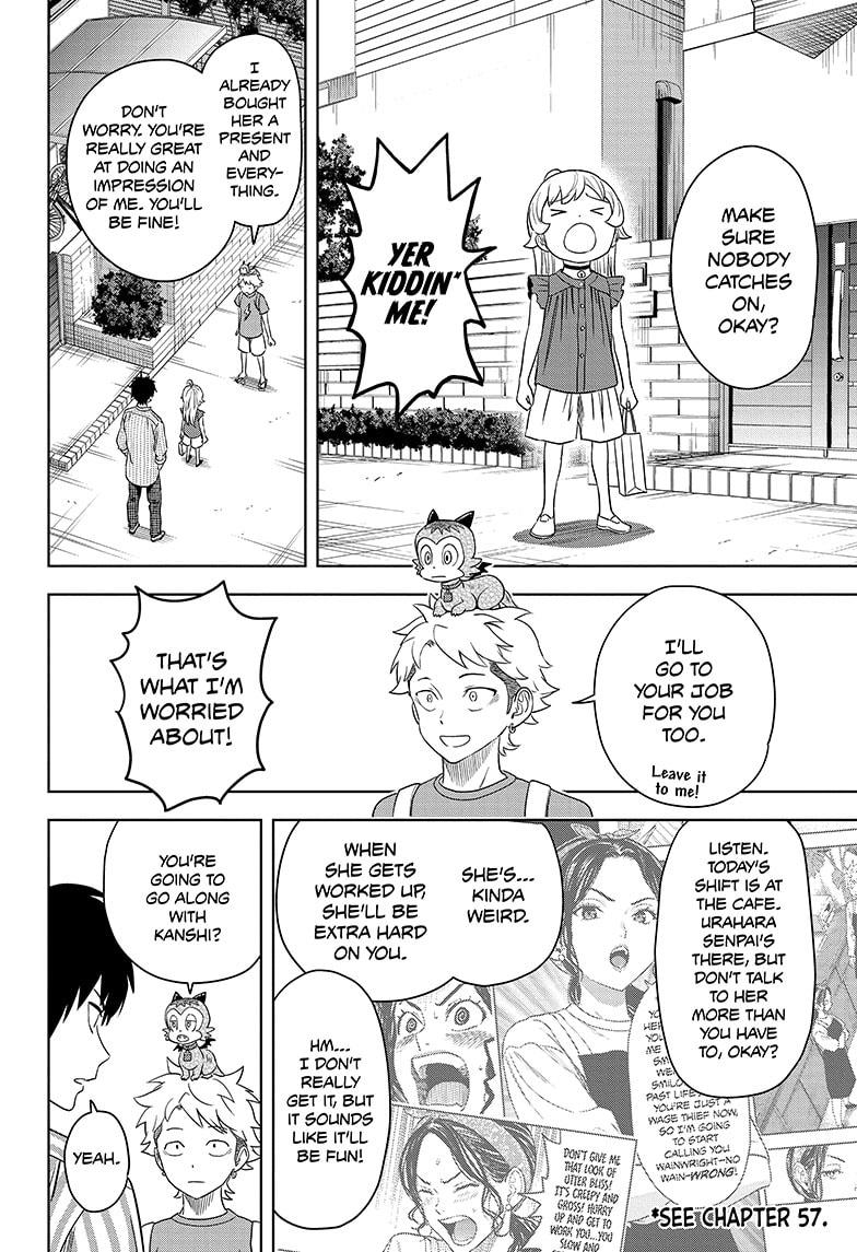 Witch Watch chapter 170 page 6