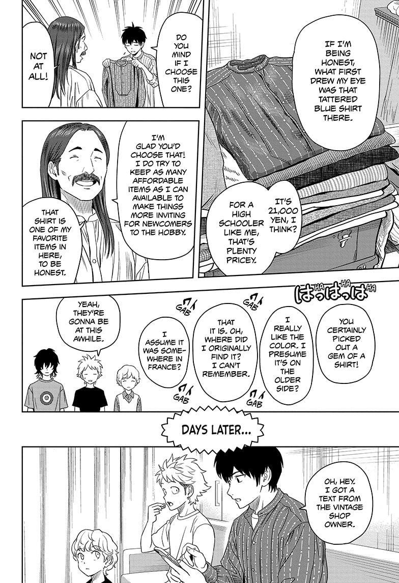 Witch Watch chapter 171 page 19