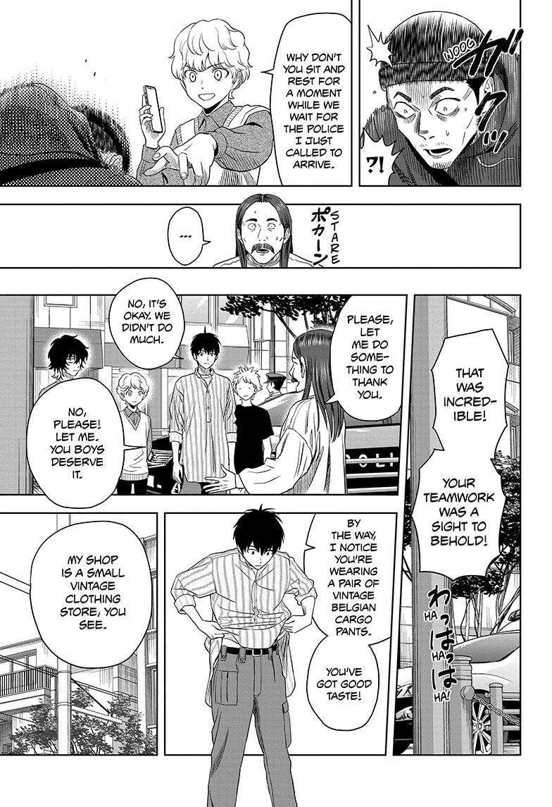 Witch Watch chapter 171 page 8