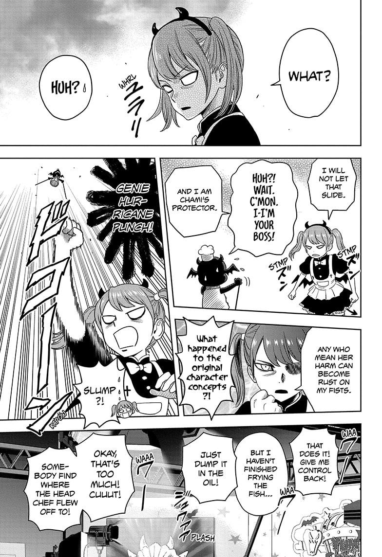 Witch Watch chapter 172 page 17